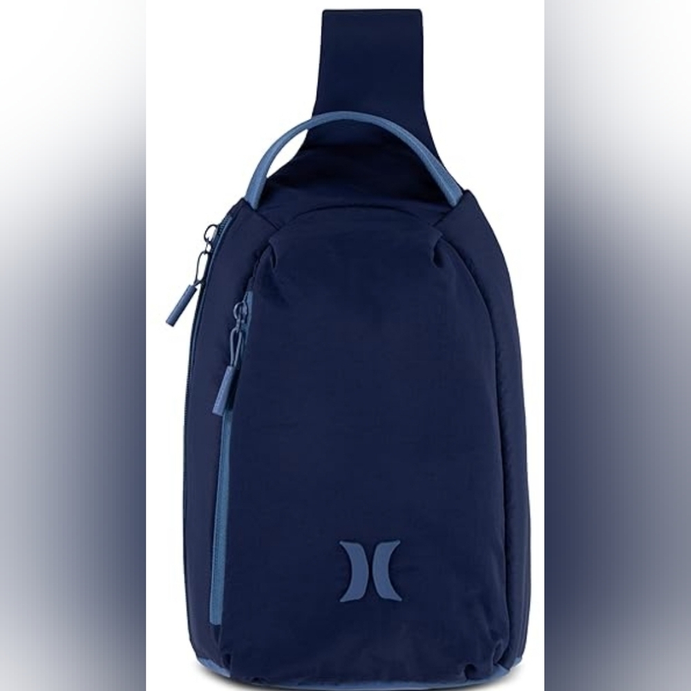 Hurley Horizon Sling Bag – Navy Blue – NEW